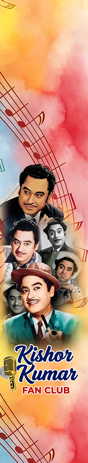 Kishor Kumar Fan Club Customised Stole ( MOQ -200 )