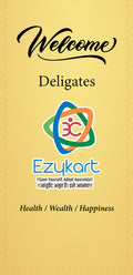 Ezykart Deligates Customised Stole ( MOQ -200 ) - Luxurion World