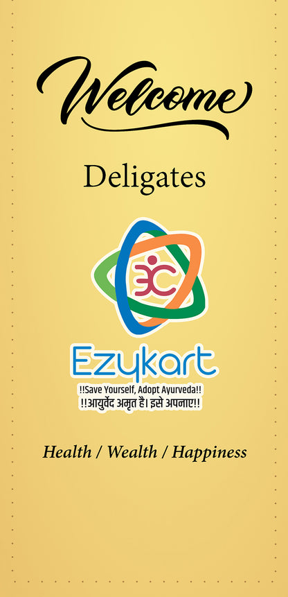 Ezykart Deligates Customised Stole ( MOQ -200 )