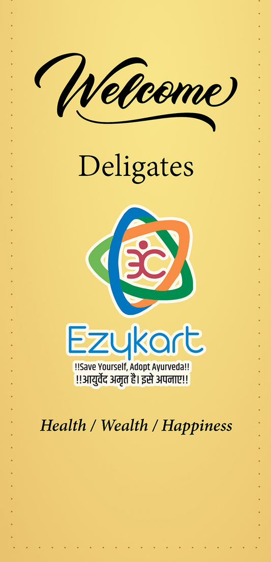 Ezykart Deligates Customised Stole ( MOQ -200 )