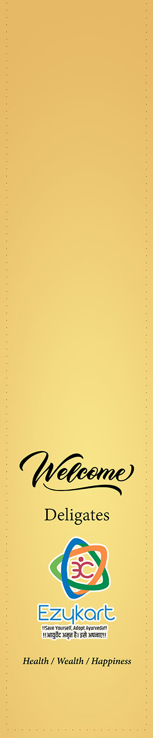 Ezykart Deligates Customised Stole ( MOQ -200 )