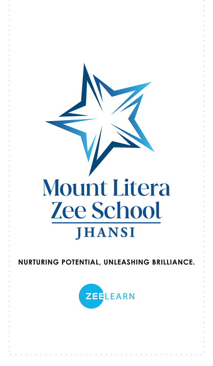 Mount Litera Zee School Customised Stole ( MOQ -200 )