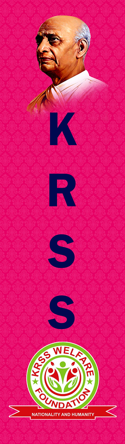 KRSS Welfare Foundation Customised Stole ( MOQ -200 )