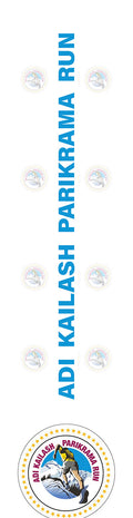 Adi Kailash Parikarma Run Customised Stole ( MOQ -200 ) - Luxurion World
