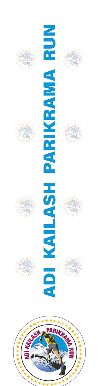 Adi Kailash Parikarma Run Customised Stole ( MOQ -200 )