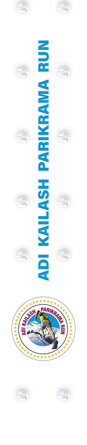 Adi Kailash Parikarma Run Customised Stole ( MOQ -200 )