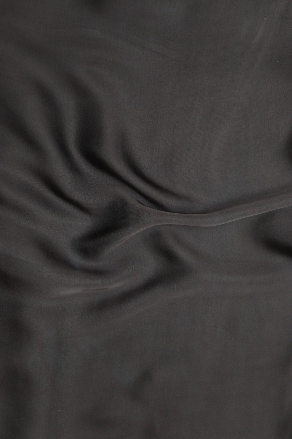 Black Modal Silk Suit With Ajrakh Block Printed Dupatta