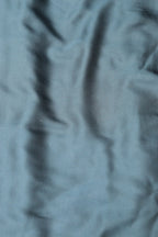 Blue Modal Silk Suit With Ajrakh Block Printed Dupatta - Luxurion World
