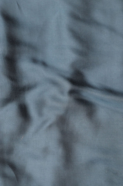 Red Modal Silk Suit With Ajrakh Block Printed Dupatta