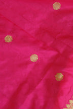 Dyeable Banarasi Silk Suit With Banarasi Pure Katan Silk Kadwa Dupatta - Luxurion World