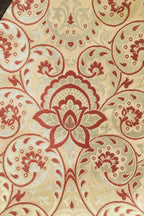 Pastel Banarasi Kimkhwab Silk Meenakari Suit With Banarasi Pure Katan Silk Kadwa Dupatta - Luxurion World