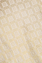 Dyeable Banarasi Silk Suit With Banarasi Pure Katan Silk Kadwa Dupatta - Luxurion World