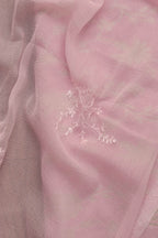 Pink Banarasi Silk Suit With Trendy Georgette Sequins Work Dupatta - Luxurion World