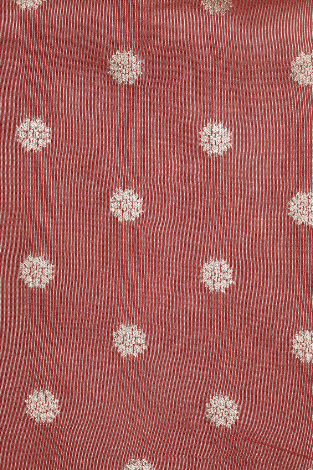 Maroon Banarasi Tissue Silk with Zari Booti Suit With Banarasi Plain Tissue Dupatta - Luxurion World