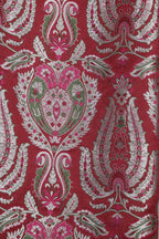 Exquisite Red Banarasi Kimkhwab Silk Meenakari Suit With Banarasi Pure Katan Silk Dupatta - Luxurion World