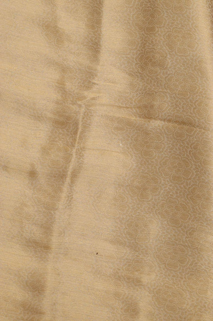 Dyeable Banarasi Georgette Suit With Black Banarasi Silk Shikargah Design Dupatta - Luxurion World