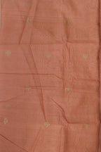 Beautiful Pink Handloom Pure Chanderi Silk Suit With Pink Banarasi Silk Dupatta - Luxurion World
