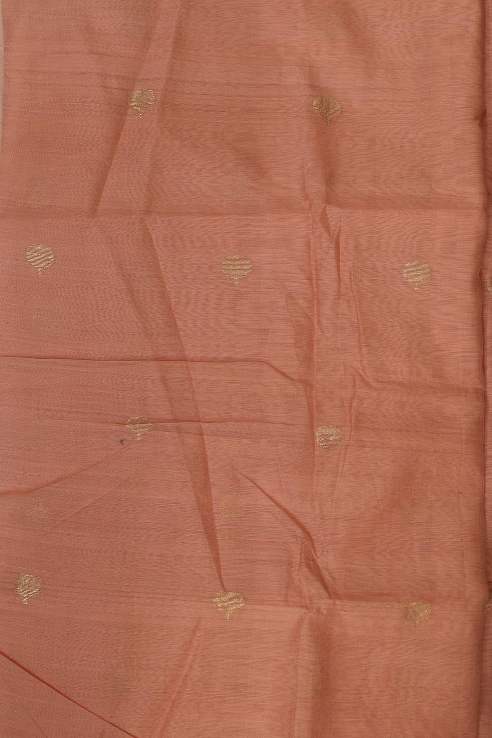 Beautiful Pink Handloom Pure Chanderi Silk Suit With Pink Banarasi Silk Dupatta - Luxurion World