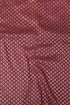 Exquisite Purple Banarasi Silk With Purple Paithani Silk Peacock & Floral Design Dupatta - Luxurion World