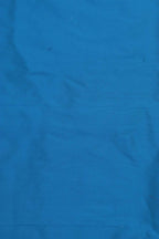 Blue Plain Silk Suit With Pink Banarasi Silk Dupatta - Luxurion World