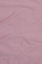 Beautiful Pink Plain Silk Suit With Red Banarasi Silk Meenakari Dupatta - Luxurion World