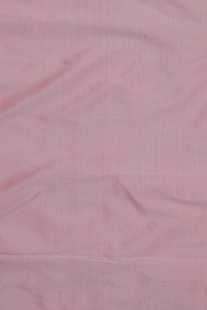 Beautiful Pink Plain Silk Suit With Red Banarasi Silk Meenakari Dupatta - Luxurion World