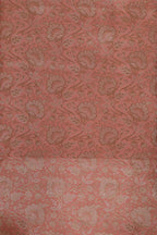 Pink Banarasi Brocade Silk Suit With Pastel Banarasi Silk Dupatta - Luxurion World