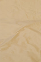 Pastel Plain Silk Suit With Brown Banarasi Silk Dupatta - Luxurion World
