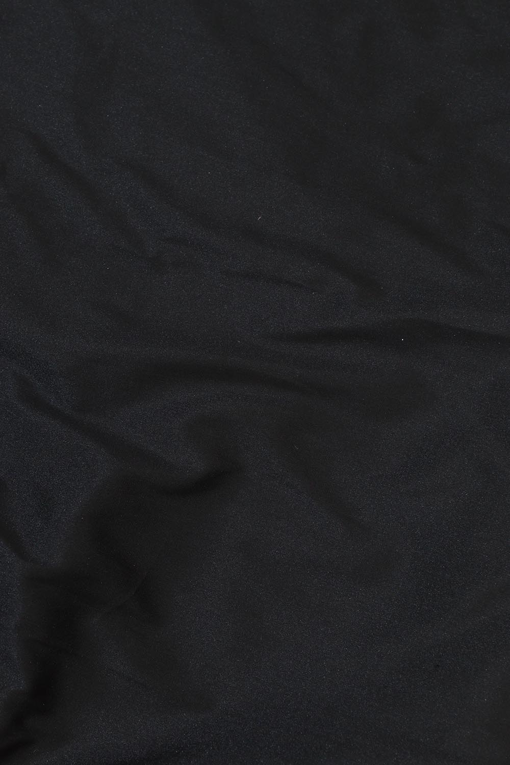 Classic Black Plain Silk Suit With Black Banarasi Silk Dupatta - Luxurion World