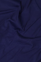 Elegant and Stylish Blue Plain Silk Suit With Blue Banarasi Silk Dupatta - Luxurion World