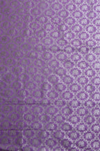 Elegant Purple Banarasi Silk Suit With Purple Banarasi Silk Shikargah Design Dupatta - Luxurion World