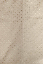 Dyeable Banarasi Chanderi Silk Suit With Red Hand Embroidered Kantha Pure Bangalore Silk Dupatta - Luxurion World