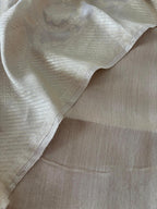 Dyeable Banarasi Pure Moonga Silk Suit With Dyeable Banarasi Handloom Pure Moonga Silk Dupatta - Luxurion World