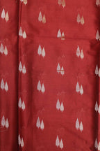 Maroon Banarasi Chanderi Silk Sona Roopa Design Suit With Multicolor Digital Printed Floral And Pichwai Design Modal Silk Dupatta - Luxurion World