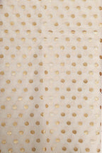 Dyeable Banarasi Chanderi Silk Polka Dots Suit With Purple Digital Printed Patola Design Modal Silk Dupatta - Luxurion World