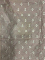 Pastel Banarasi Dupion Silk Suit With Banarasi Handloom Pure Moonga Silk Dupatta - Luxurion World