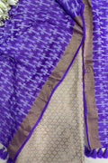 Pastel Pink Banarasi Silk Suit With Banarasi Handloom Pure Moonga Silk Dupatta - Luxurion World