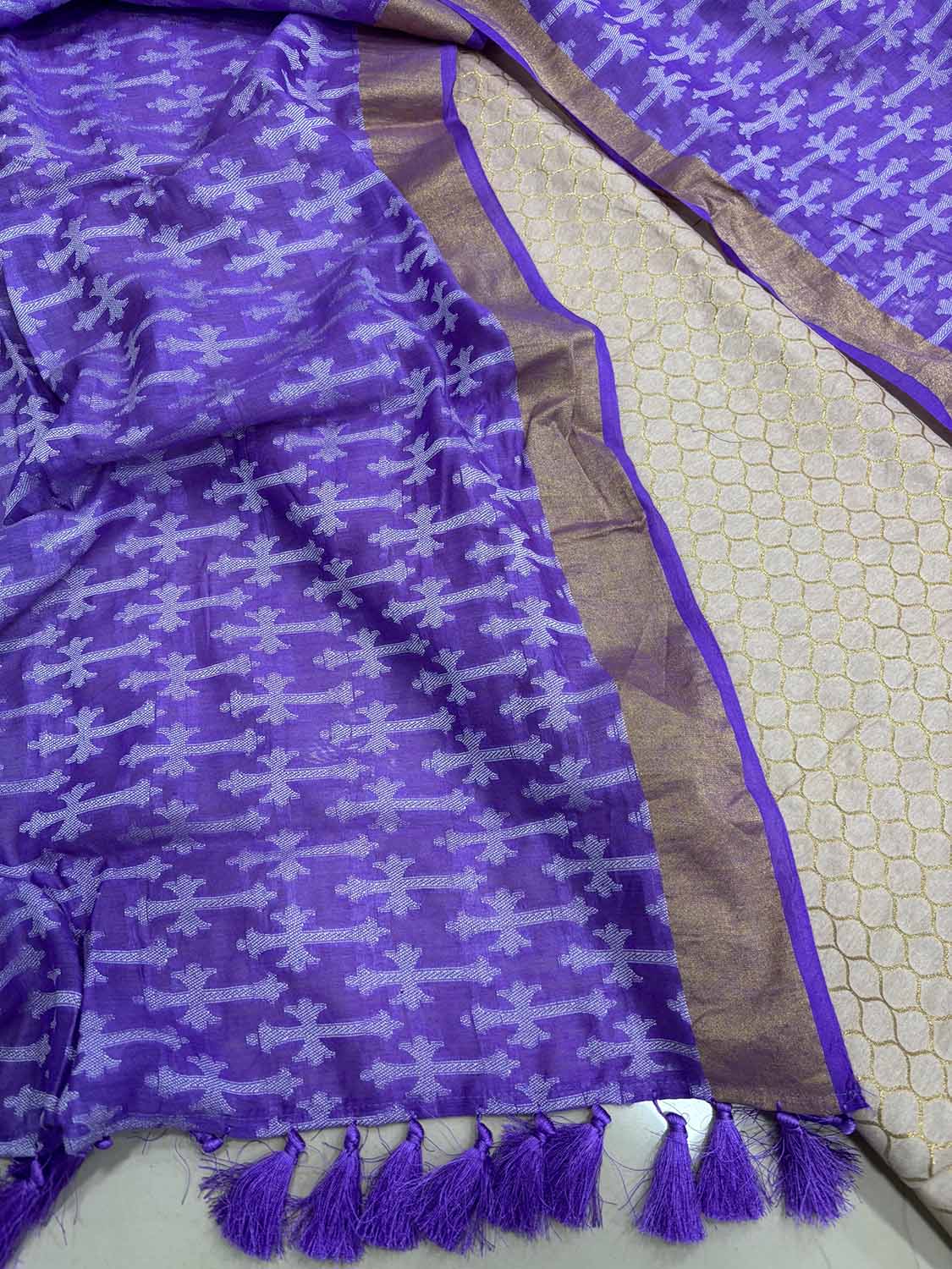 Pastel Pink Banarasi Silk Suit With Banarasi Handloom Pure Moonga Silk Dupatta - Luxurion World