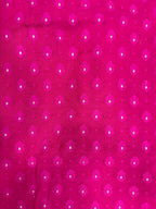 Pink Banarasi Cotton Suit With Banarasi Handloom Pure Moonga Silk Dupatta - Luxurion World