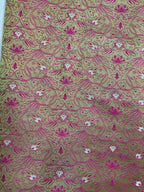 Green Banarasi Silk Tanchui Suit With Banarasi Handloom Pure Moonga Silk Dupatta - Luxurion World