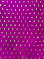 Pink Banarasi Silk Small Booti Design Suit With Pink Banarasi Silk Dupatta - Luxurion World