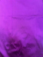 Stunning Purple Plain Silk Suit With Purple Hand Embroidered Kantha Pure Bangalore Silk Dupatta - Luxurion World