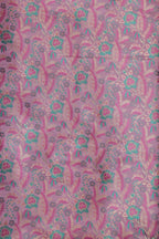 Pink Banarasi Weaved Silk Suit Set - Luxurion World