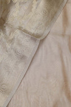 Banarasi Dyeable Tissue Katan Silk Suit With Tissue Dupatta - Luxurion World- Crafted Heirlooms