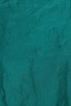 Blue Banarasi Plain Silk Suit with Banarsi Sikargha Dupatta-Set 3 Piece - Luxurion World