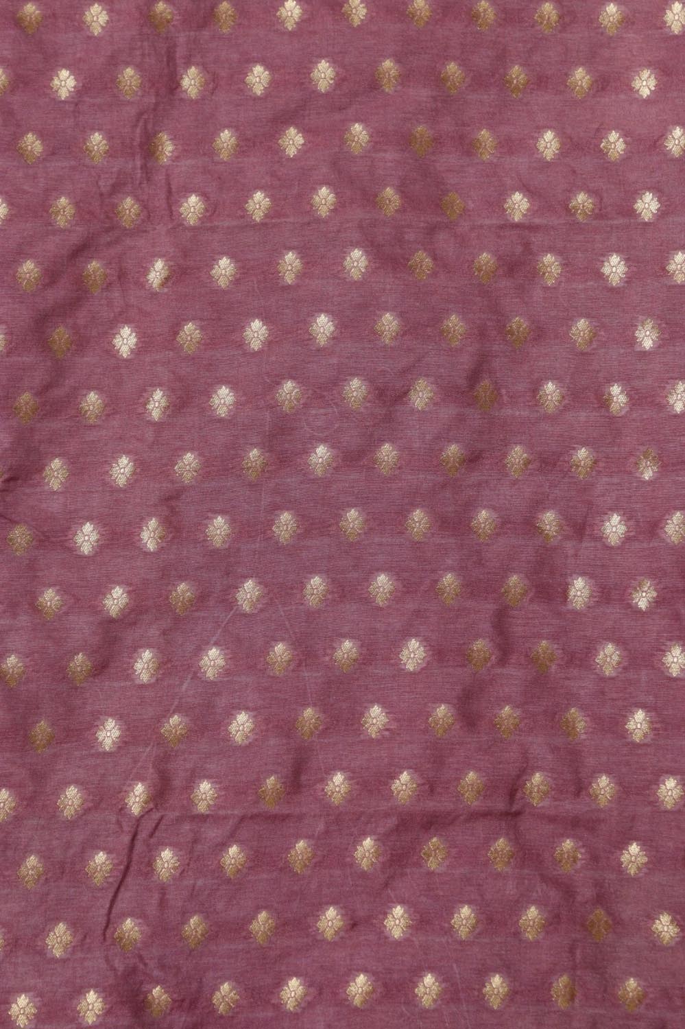 Onion Pink Banarasi Silk Suit with Sikhargha Dupatta Set 3 Piece - Luxurion World