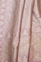 Onion Pink Banarasi Silk Suit with Sikhargha Dupatta Set 3 Piece - Luxurion World