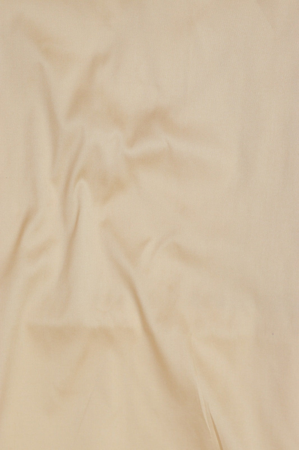 Cream Plain Silk Suit With Banarasi Silk Dupatta - Luxurion World