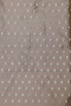 Pastel Banarasi Silk Small Booti Design Suit With Banarasi Silk Dupatta - Luxurion World