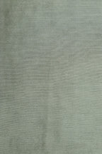 Greenish Grey Banarasi Chanderi Silk Three Piece Unstitched Suit Set - Luxurion World